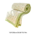 thumbnail image 3 of shyuyusa Washed Cotton Summer Cool Quilt Air Conditioner Blanket 78.7*59.1 Inch Machine Washable For Home, 3 of 6