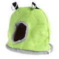 thumbnail image 2 of Weloille Hot Warm Bird Bed House Hut Hanging Cage Plush Birds for Hamster Parrot, 2 of 2