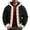 Black, variant on Men's New Fleece-Lined Hooded Cardigan Hoodie - Black L