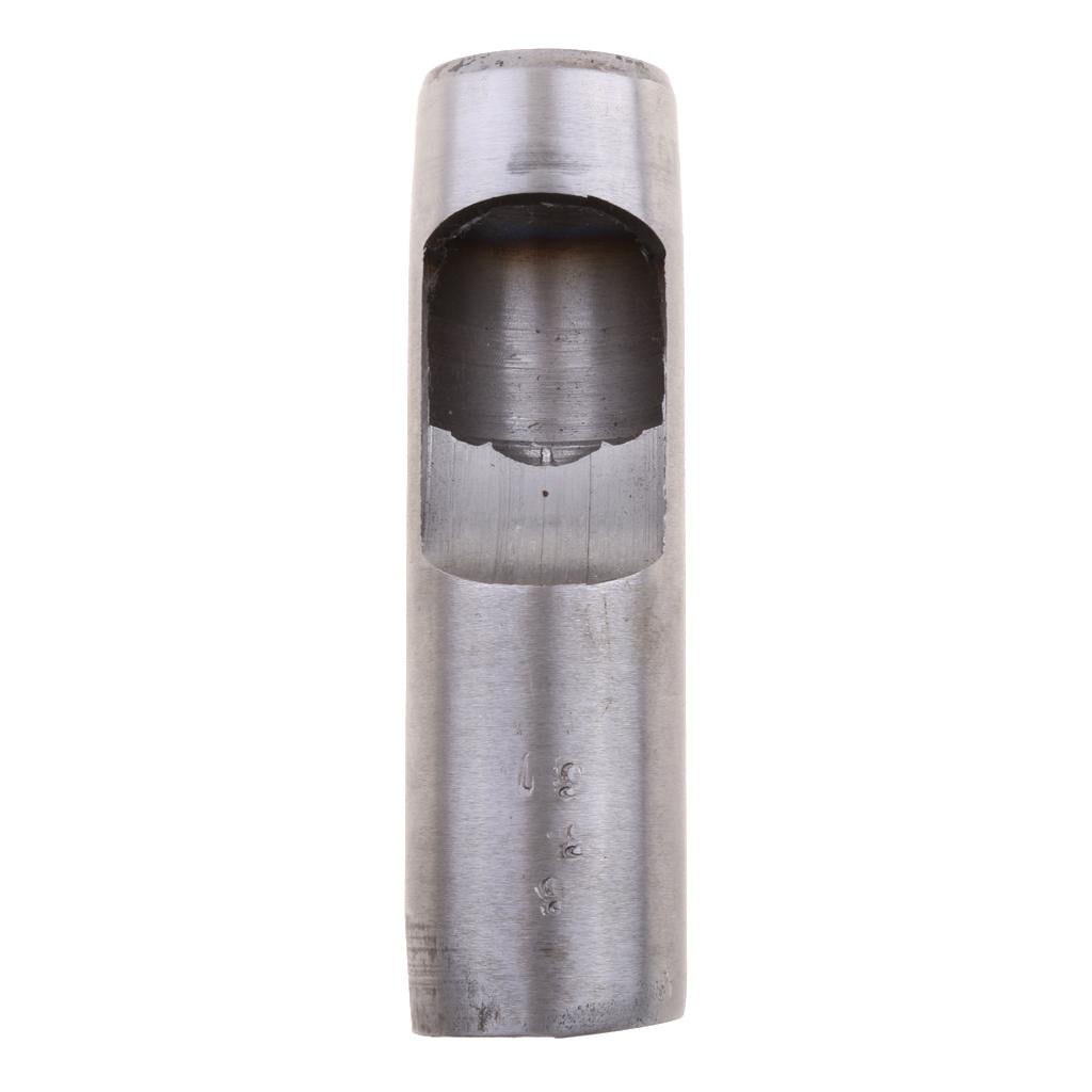 Nishiyuenyi Steel Round Hollow Punch Hand Tools Hole Punching Leather Gasket -30mm, 25mm