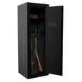 thumbnail image 2 of Sports Afield SA5514GS 14 Gun Cabinet Black Key Lock, 2 of 4