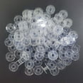 thumbnail image 6 of 30 Pcs Sewing Bobbins Universal Reusable Clear Plastic Bobbins for Sewing Mac Accessories, 6 of 8