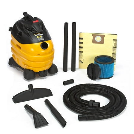 Shop-Vac 5873410 10 Gallon 6.5 Peak HP Right Stuff Wet/Dry Vacuum