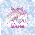 thumbnail image 4 of Inktastic My Aunt Loves Me Unicorn Girls Toddler T-Shirt, 4 of 5