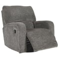 thumbnail image 4 of Signature Design by Ashley Wittlich Swivel Glider Recliner in Slate, 4 of 4