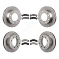 thumbnail image 1 of Transit Auto Front Rear Disc Brake Rotors and Semi-Metallic Pads Kit for Car 2010-2011 Chevrolet Express 4500 3.20" Overall Height K8S-103717, 1 of 11
