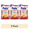 (3 pack) Utz Original Potato Chips, Gluten-Free, 8 oz Family Size Bag