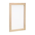 thumbnail image 1 of Unique Bargains 11.8'x7.9' Wooden Paper Making Screen Papermaking Frame Mould, Natural Color, 1 of 5
