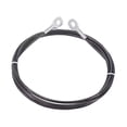 thumbnail image 2 of Sistema de poleas con cable para máquina de ejercicios de gimnasio en casa, resistente y ligero, de repuesto 400 centímetros, 2 of 9