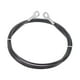 thumbnail image 2 of Sistema de poleas con cable para máquina de ejercicios de gimnasio en casa, resistente y ligero, de repuesto 180 centímetros, 2 of 9