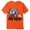 F24-Orange, variant on FYDUU Halloween Shirt for Kids Toddler Boys Halloween T-Shirt Short Sleeve Crewneck Tee Shirts Children's T Shirts Holiday Party Tops 4-5 Years