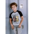 thumbnail image 3 of Marvel Guardians of the Galaxy Little Boys' 2-Piece T-Shirt Set Groot Rocket Green, 3 of 7