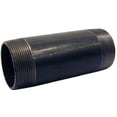 thumbnail image 2 of Nipple STZ Industries, acero negro, 1 pulgada, MIP x 30 cm de largo, 2 of 2