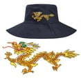 thumbnail image 4 of Clothing Accessories  Sewing Cloth Sticker  Chinese Dragon Cloth Sticker Chinese Dragon Cloth Sticker Embroidered Patch DIY Decor Applique Craft Clothing Accessories, 4 of 8