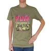 Zone Apparel Hunting and Outdoor Womens Unisex Dangerous in Camo T-Shirt