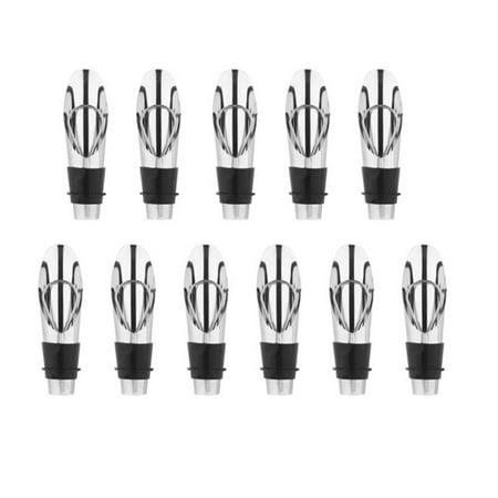 

20 Pcs Wine Pourer and Stopper Set Wine Pourer Spouts Stopping pour Spout for Wine Beverage Beer Liquid Dispenser