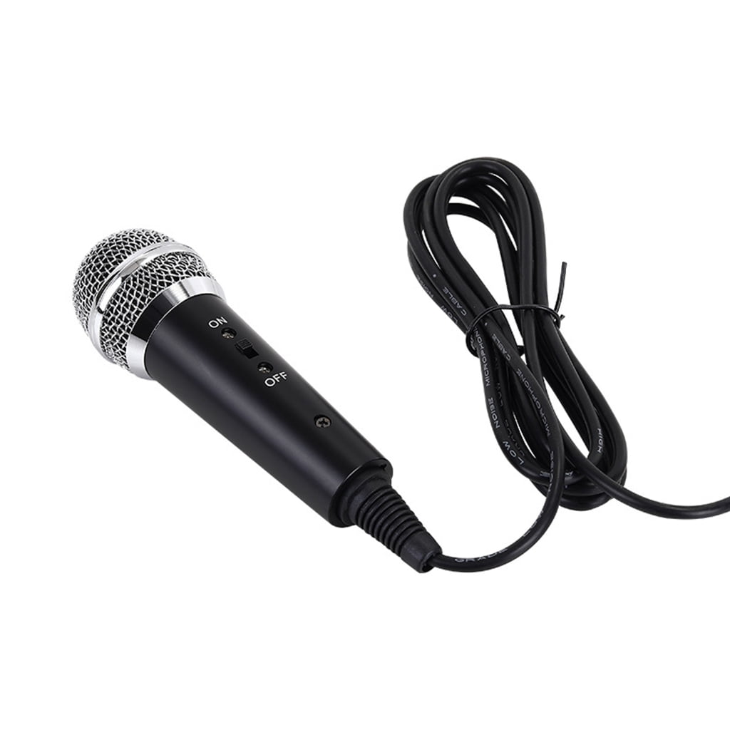 Enhances Streaming Microphones System Built In Sound Card 9 Vocal Effects 200M Wireless Ranges for PC Mobile Devices