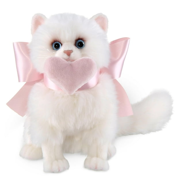 Peluche Bearington Pretty Kitty de 25 cm con forma de gato de peluche