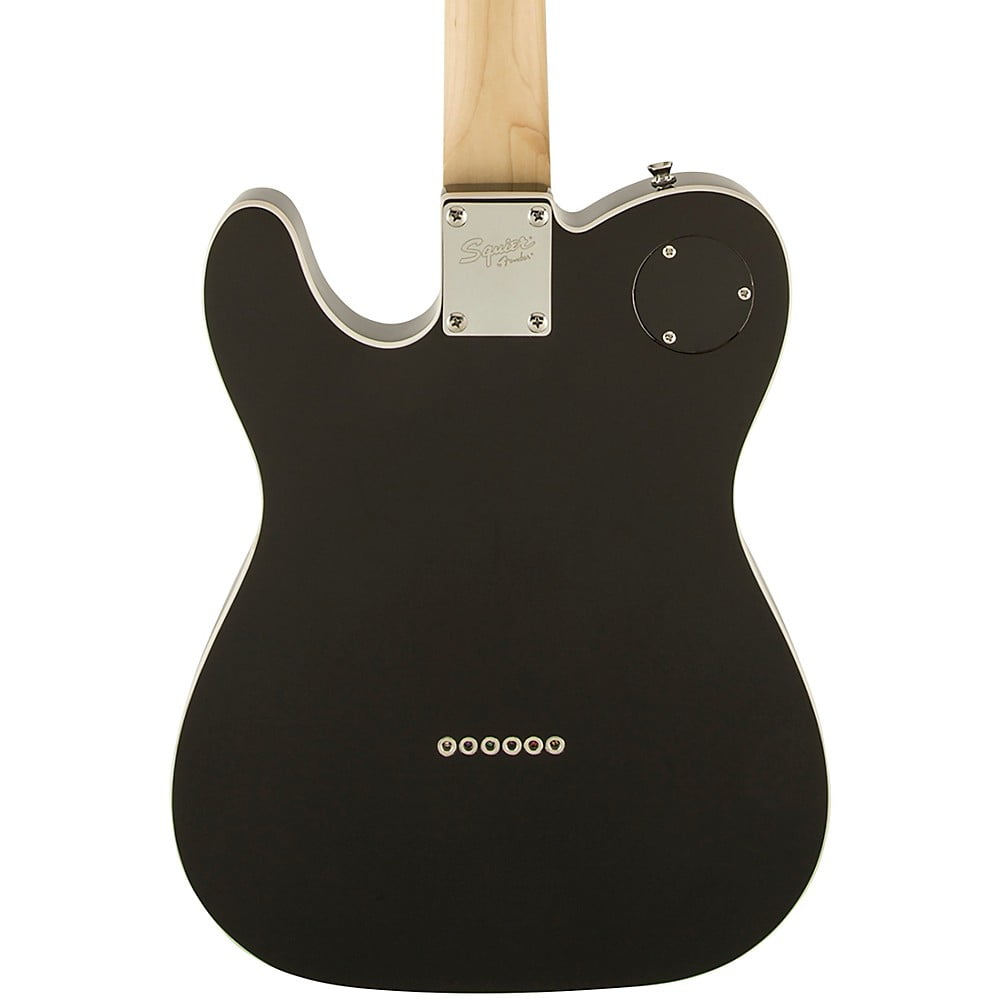 Fender Squier J5 Telecaster, Laurel Fingerboard, Black