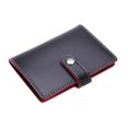 thumbnail image 3 of Soporte de tarjeta de Cartera Sunnimix Estuche de Cuero Artificial Suave para 20 tarjetas de Crédito ID, 3 of 8