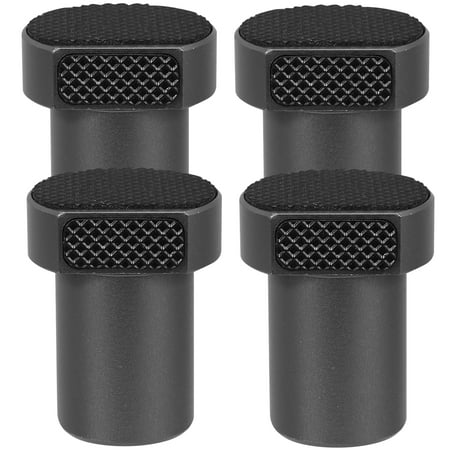 

Carpentry Hole Table 4 Pcs Workbench Dog for Woodworking Peg Non-slip Brake Aluminum Alloy