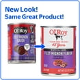 thumbnail image 2 of Ol' Roy Filet Mignon Flavor Cuts in Gravy Wet Dog Food, 13.2 oz Can, 2 of 10