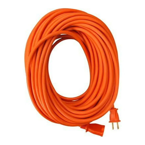 Master Electrician 02207ME Extension Cord, 16/2 SJTW Orange Round Vinyl, 25-Ft. - Quantity 12