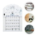 thumbnail image 1 of Raindrops 1Pack Shape Perpetual Calendar for Friends and Family, 1 of 5