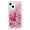 Wink Unicorn, variant on Glitter Case for iPhone 16 Pro Max, iPhone 16 Pro Max Liquid Case Cute Pink Moving Liquid Floating Sparkle for Girls Women Clear Soft TPU Protective Cover for iPhone 16 Pro Max 6.9" Dandelion