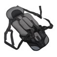 thumbnail image 1 of Siège de sécurité pour enfant tricycle électrique, coussin anti-traction pour siège auto bébé, taille S, gris et noir, 1 of 5