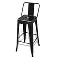 thumbnail image 4 of vidaXL Bar Stool Bar Seat Counter Height Island Stool for Pub Kitchen Steel, 4 of 6