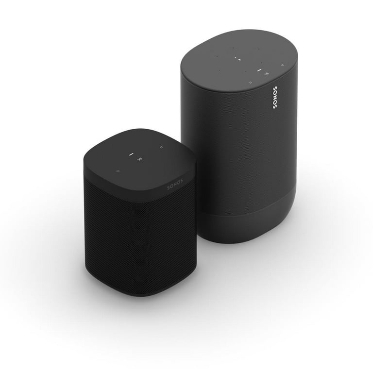Sonos Indoor Outdoor Set with Move Smart Speaker and SL Speaker (Black) - Walmart.com