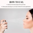 thumbnail image 4 of Spray fijador de maquillaje LUMINESS Waterproof 70 ml para rostro, 4 of 6