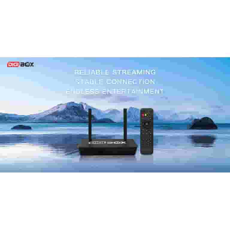 その他 Digi Box D3 Plus 4GB RAM 64GB Storage DIGIBOX D3 Plus Android 12.0 4GB+64GB Supports WiFi 6 Smart