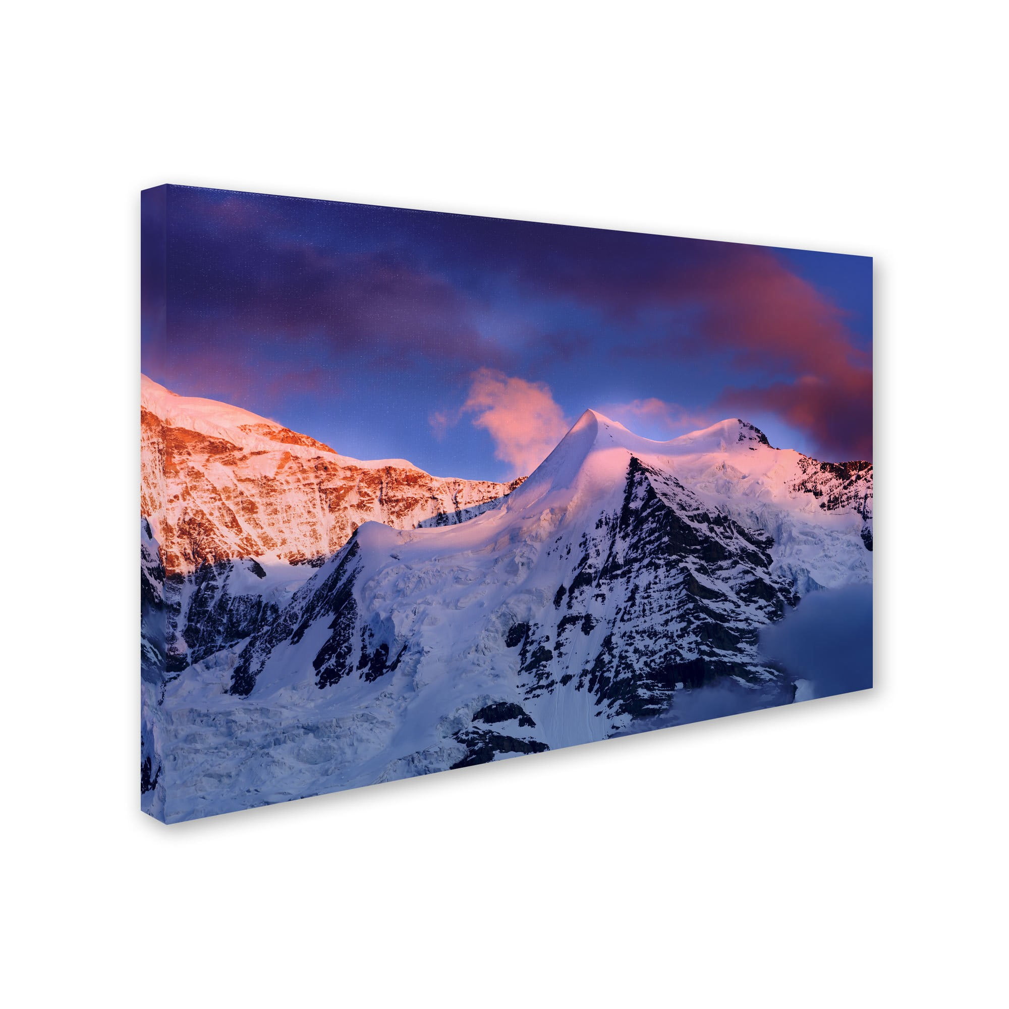 Trademark Fine Art "Sunset Celebration" Canvas Art by Philippe Sainte-Laudy