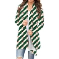 thumbnail image 2 of Heisall Women's Cardigan Long Sleeve Christmas Print Fall Winter Comfortable Fit Fashion Casual Outerwear, 2 of 7