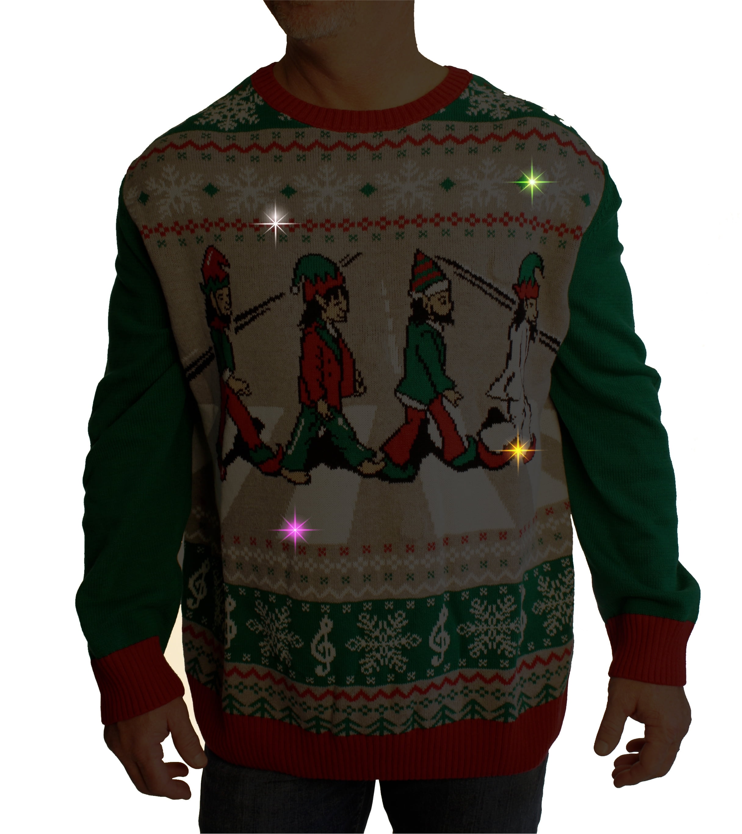 big and tall ugly christmas sweater 4xl
