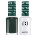 thumbnail image 1 of Set de esmaltes en gel DAISY DND 747 Aurora Green 15 ml + 15 ml, 1 of 8