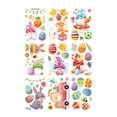 thumbnail image 2 of Easter Window Stickers Set of 9, Colorful Easter Decorations, Shop Door and Window Glass Stickers, Spring Festival Window Decals, Home Store Easter Atmosphere Decor, 2 of 6