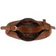 thumbnail image 5 of Bolso bandolera Montana West Trendy de cuero vegano marrón, 5 of 6