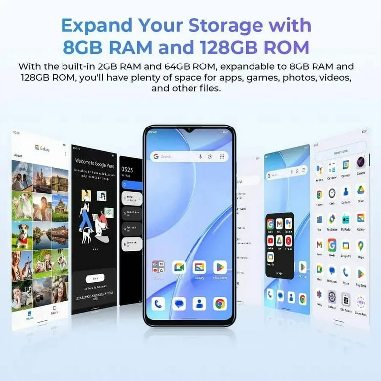 OUKITEL C57 S Smartphone 4G, 64GB + 8GB, 6.52