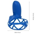 thumbnail image 2 of OUNONA 1 Pair Touch Controller Grip Covers Silicone Protective Fashionable for Gamers, 2 of 8