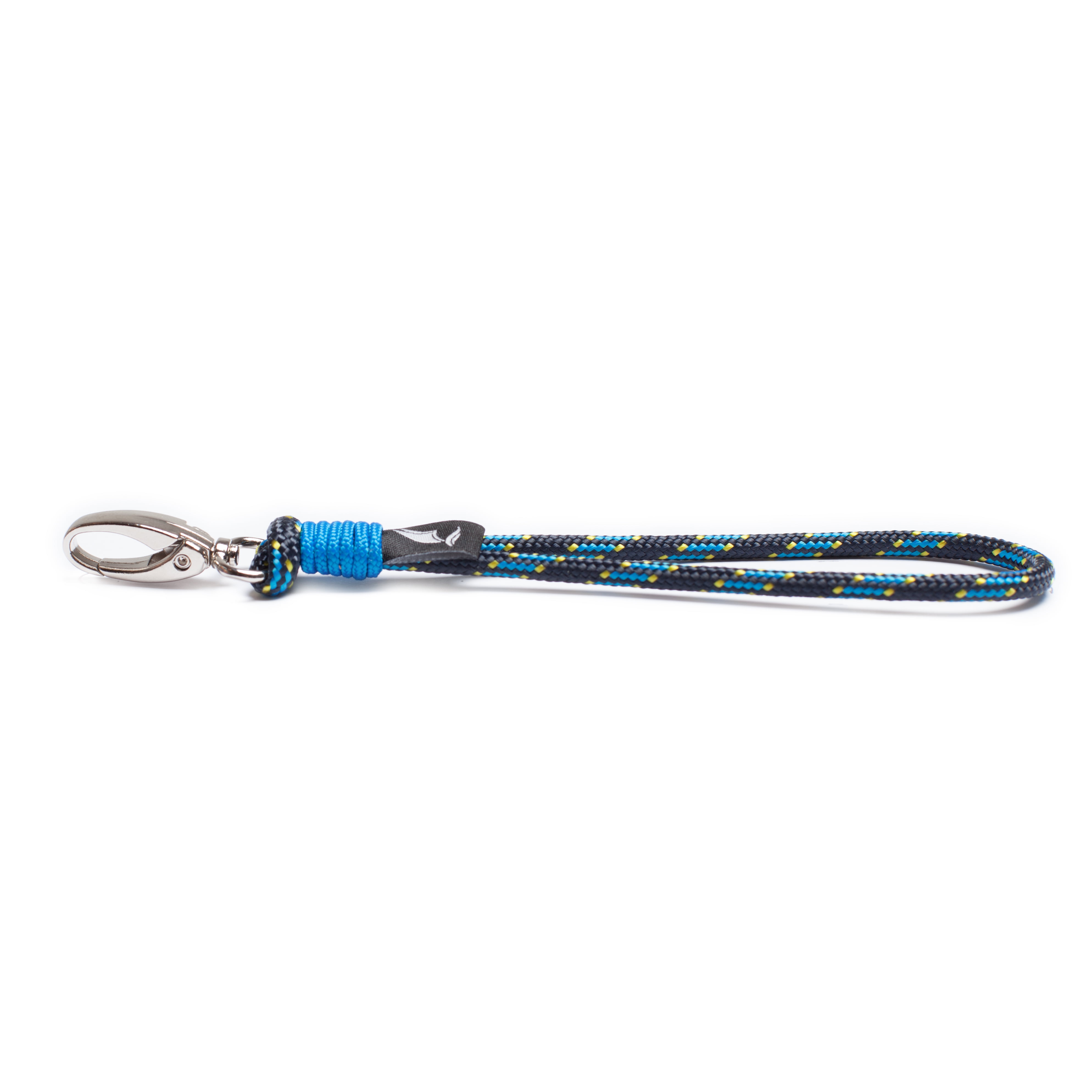 Wind Passion Rope Cord Keychain Sturdy Unisex Waterproof Accessory Grey 