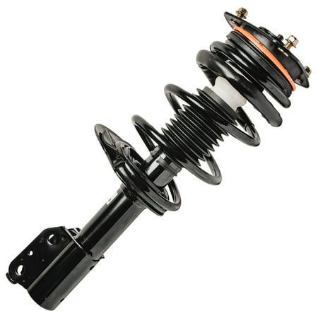 Detroit Axle - Front Strut for Chevy Impala Pontiac Grand Prix Buick Allure LaCrosse Century Regal Monte Carlo Ready Strut w/Coil Spring Assembly Replacement Suspension