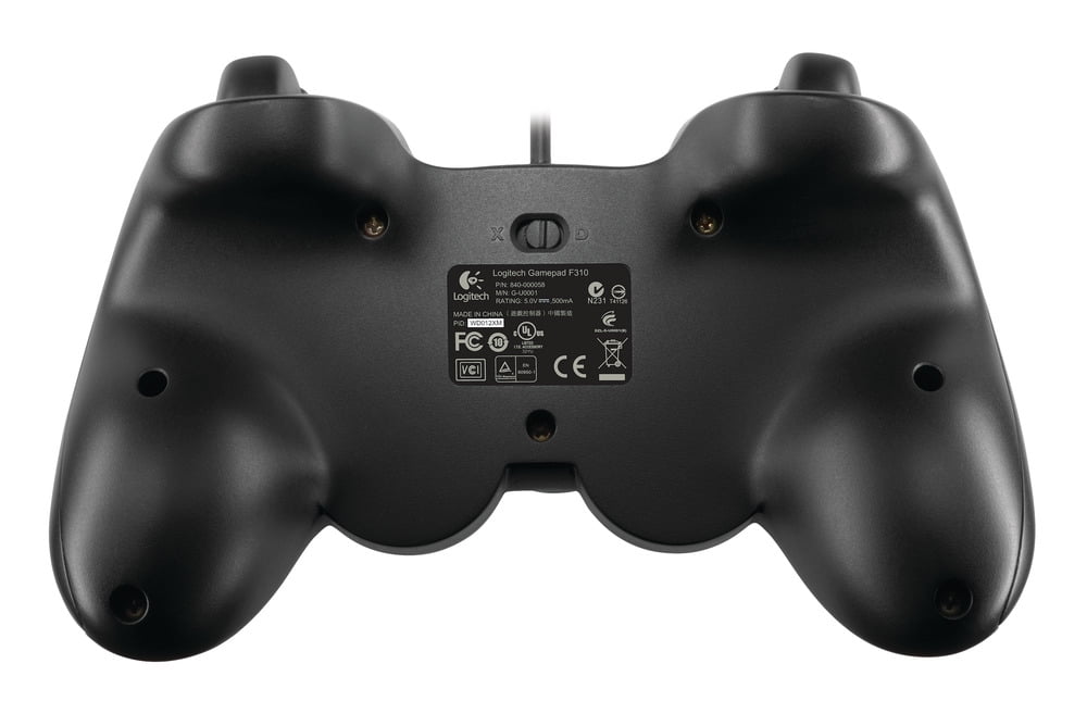 Logitech F310 USB Gamepad - Walmart.com