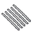 thumbnail image 1 of NAOJIE 6 Inch Chainsaw Chain,Chainsaw Chain,Chainsaw Replacement Chain,5PC Mini Saw Chain 6 Inch Saw Chain Guide Saw Chain Replaced Portable Saw Chain, 1 of 7