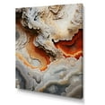 thumbnail image 2 of Designart "Warm Toned Geode Softness I" Stone Geode Canvas Wall Art, 2 of 7