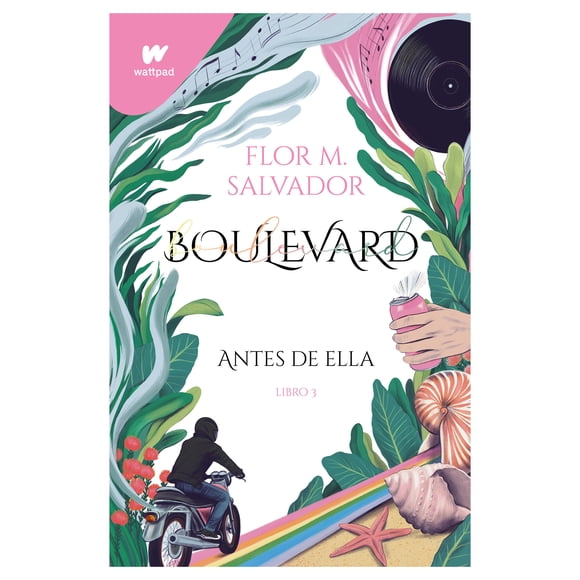 Boulevard Antes de Ella Montena Libro de bolsillo 1ra edicion