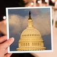 thumbnail image 7 of 3dRose, Dome of the U.S. Capitol Building, Washington DC - US09 DFR0071 - David R. Frazier, 6 Greeting Cards with envelopes, 7 of 7