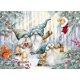 thumbnail image 1 of Pintura de diamantes 5D, imagen de gnomos, mosaico de diamantes DIY, bordado de arte, Kit de punto de cruz, decoración del hogar, nueva colección 2023, navidad, 1 of 4